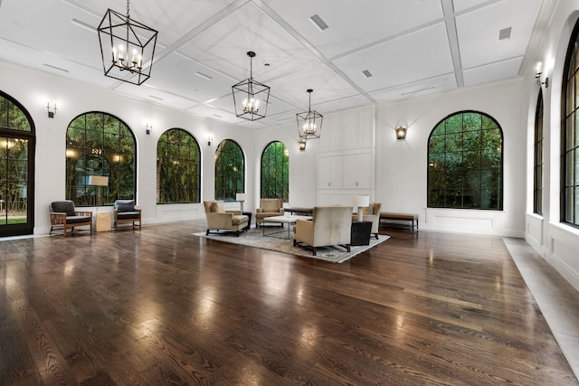 lobby with visible vents