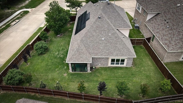 aerial view