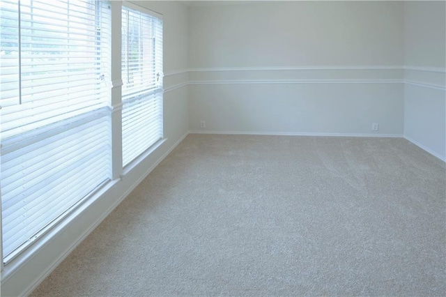 10408 Ambergate Ln, Frisco, TX 75035 - unfurnished room featuring baseboards and light carpet