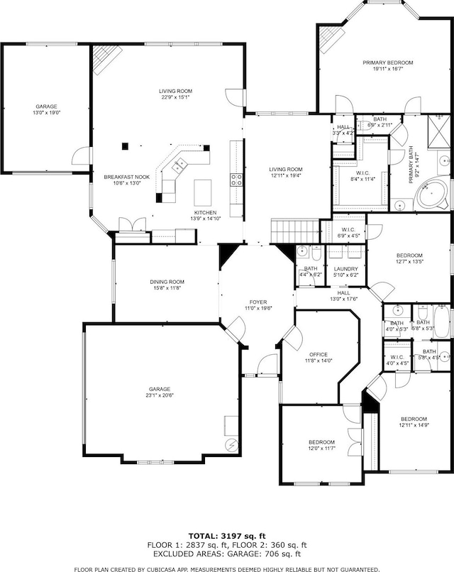 view of layout