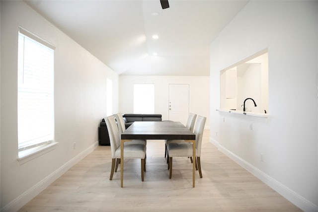 148 E Marguerita Dr, Garland, TX 75040 - bathroom featuring baseboards, wood finished floors, and vanity