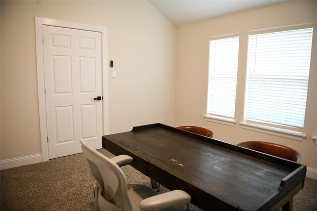 148 E Marguerita Dr, Garland, TX 75040 - bathroom with vanity, baseboards, and tile patterned flooring