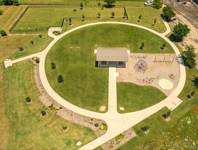 bird's eye view