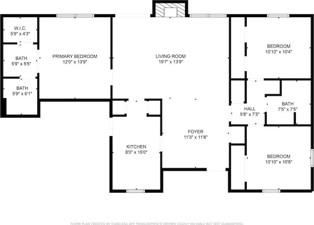 6920 Bennington Dr, Watauga, TX 76148 - floor plan