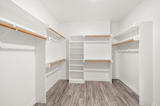 343 Preston Rd, Mabank, TX 75147 - spacious closet with wood finished floors