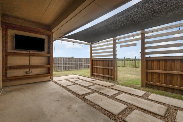 146 Willowbend Loop, Mabank, TX 75156 - view of patio / terrace featuring a fenced backyard