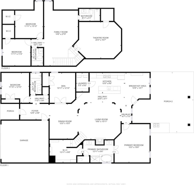 floor plan / room layout
