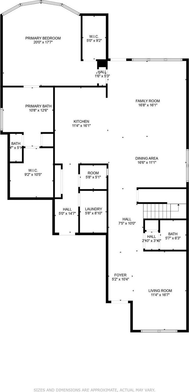 view of layout