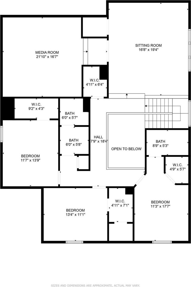 view of layout