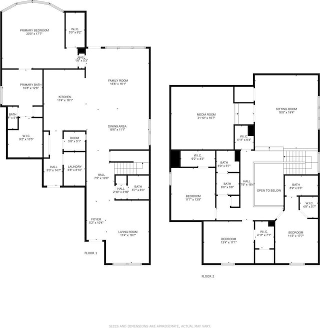 11316 Twisting Peak Rd, Fort Worth, TX 76052 - floor plan