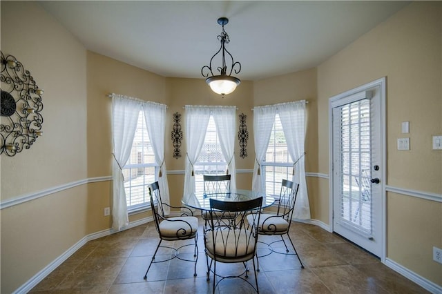1290 Polo Heights Dr, Frisco, TX 75033 - dining space featuring baseboards