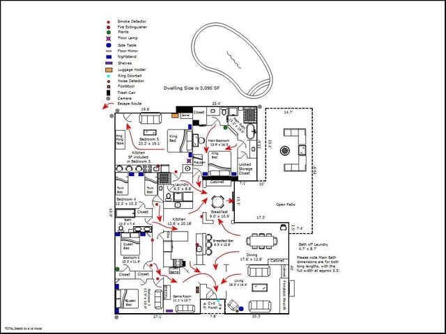 floor plan