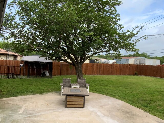 103 Jackilu St, Sanger, TX 76266 - view of patio / terrace