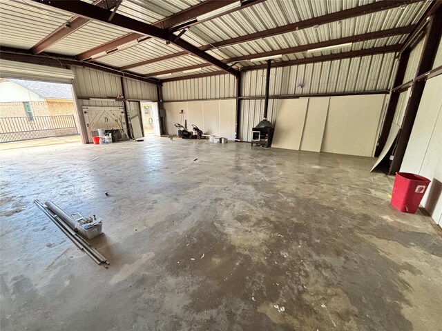 103 Jackilu St, Sanger, TX 76266 - view of garage