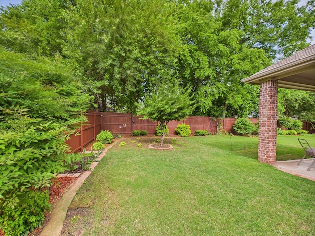 733 Willow Crest Dr, Midlothian, TX 76065 - view of yard with a patio area