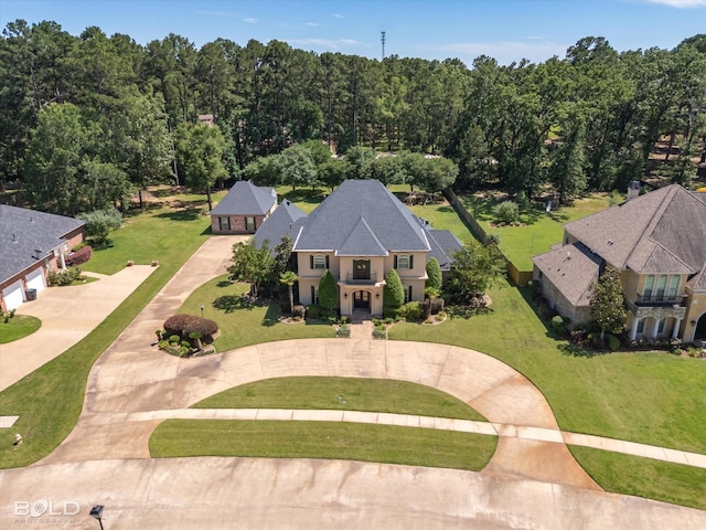 11 Chapel Creek Ln, Shreveport, LA 71106 - bird's eye view