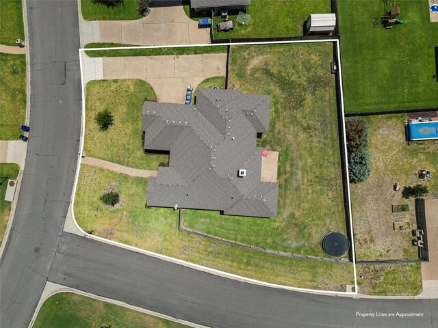 bird's eye view
