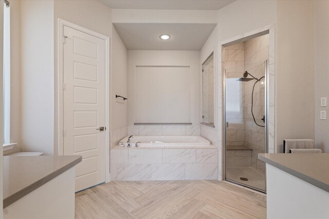 bedroom featuring baseboards, carpet, a tray ceiling, and visible vents