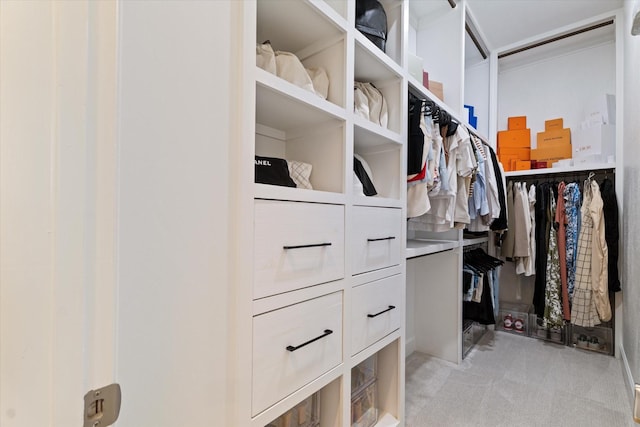 3320 Alexandra Ln, Celina, TX 75009 - spacious closet featuring light carpet
