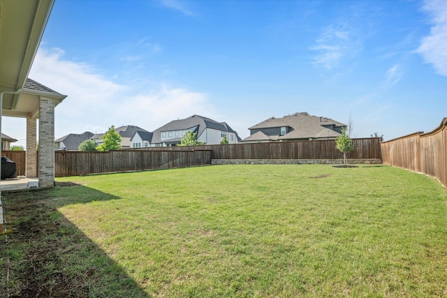 3320 Alexandra Ln, Celina, TX 75009 - view of yard featuring a residential view