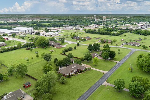 2402 Berry Grove Ct, Melissa, TX 75454 - drone / aerial view