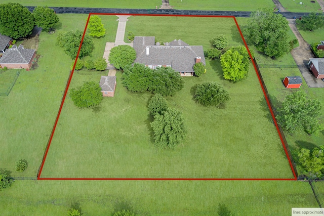 2402 Berry Grove Ct, Melissa, TX 75454 - drone / aerial view