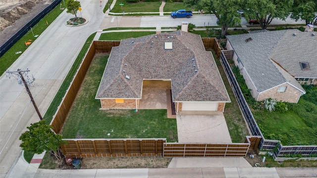 bird's eye view