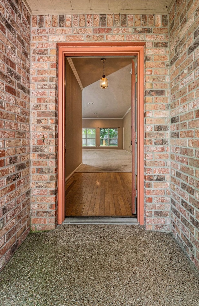 3133 Chimney Hill Dr, Waco, TX 76708 - entrance to property with brick siding