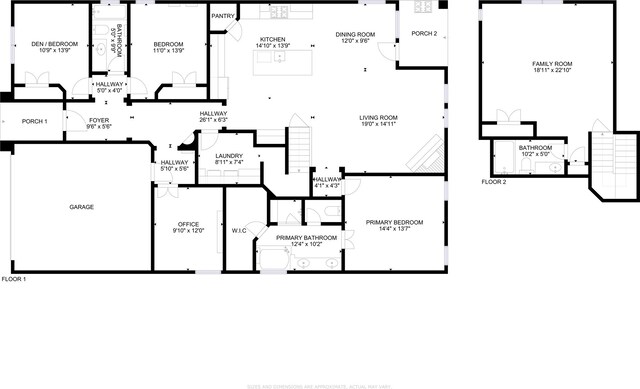 room layout