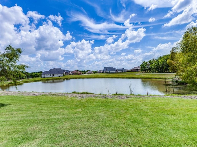 261 Chisholm Ranch Dr, Rockwall, TX 75032 - view of water feature