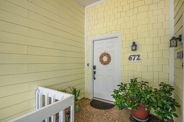672 Harbor Dr, Azle, TX 76020 - view of property entrance
