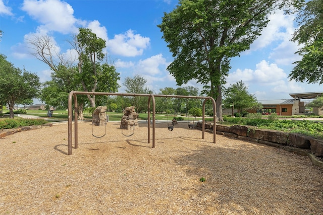 view of community play area