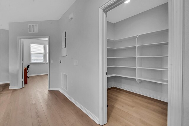 storage area featuring visible vents