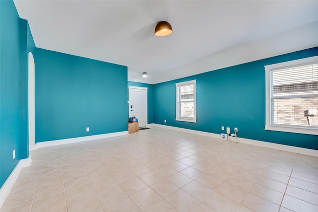 850 Levi Ln, Forney, TX 75126 - unfurnished room with light tile patterned flooring and baseboards