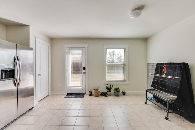 850 Levi Ln, Forney, TX 75126 - interior space with baseboards and light tile patterned floors