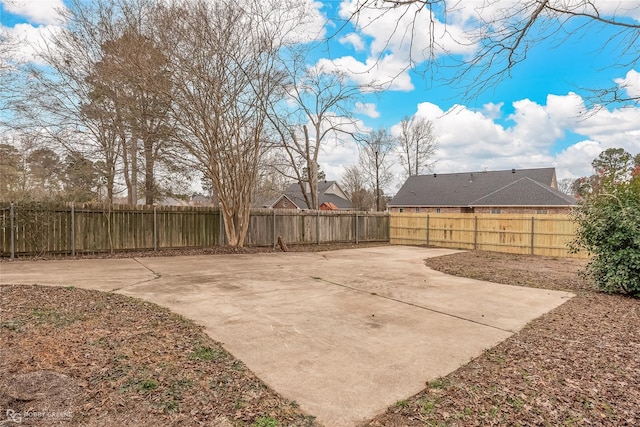 2320 Hidden Cv, Haughton, LA 71037 - view of yard featuring a fenced backyard and a patio area