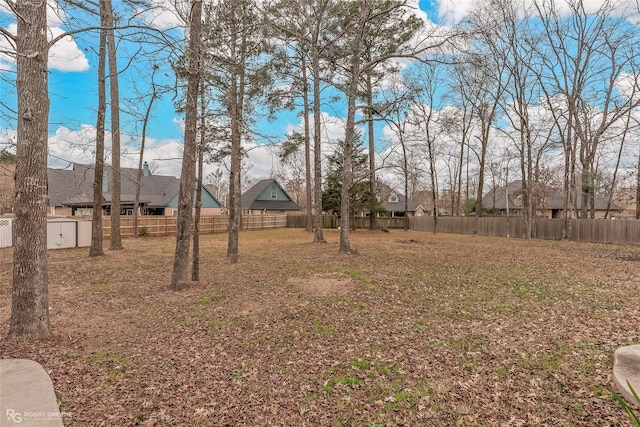 2320 Hidden Cv, Haughton, LA 71037 - view of yard with fence