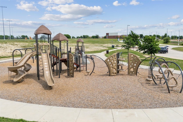 view of community play area