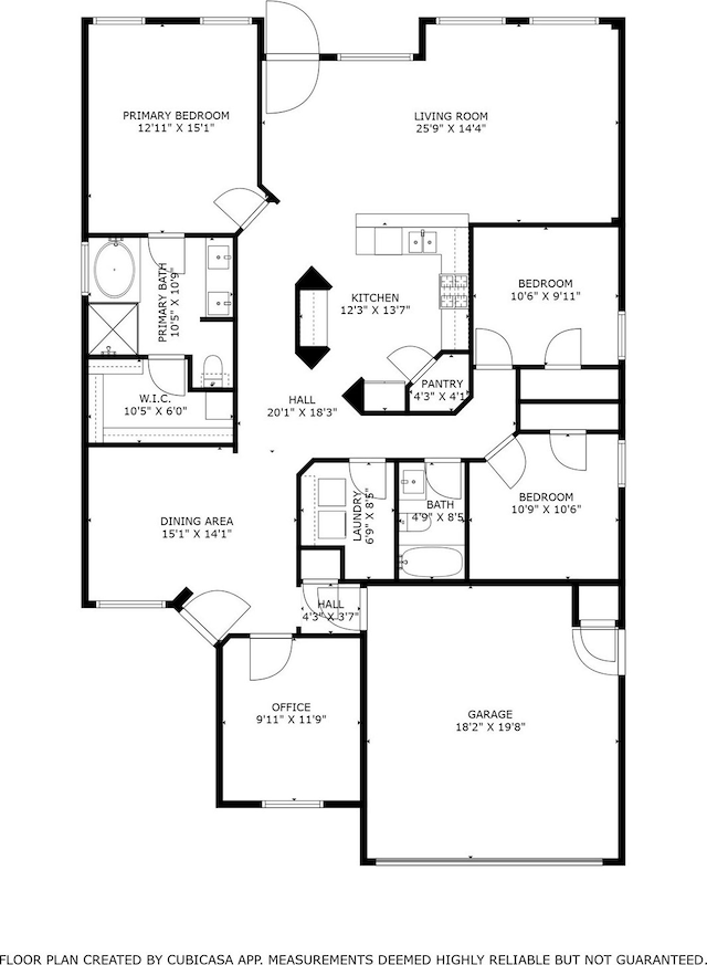 view of layout