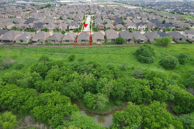 aerial view