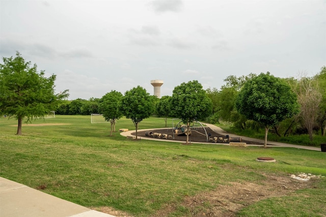 view of property's community