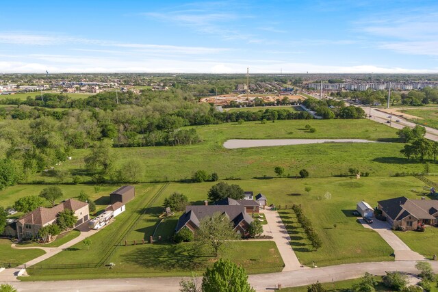 drone / aerial view