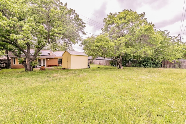 836 Springdale Rd, Bedford, TX 76021 - view of yard with fence