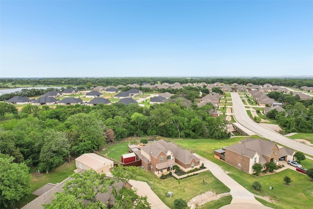 143 Dogwood Dr, Krugerville, TX 76227 - aerial view featuring a residential view