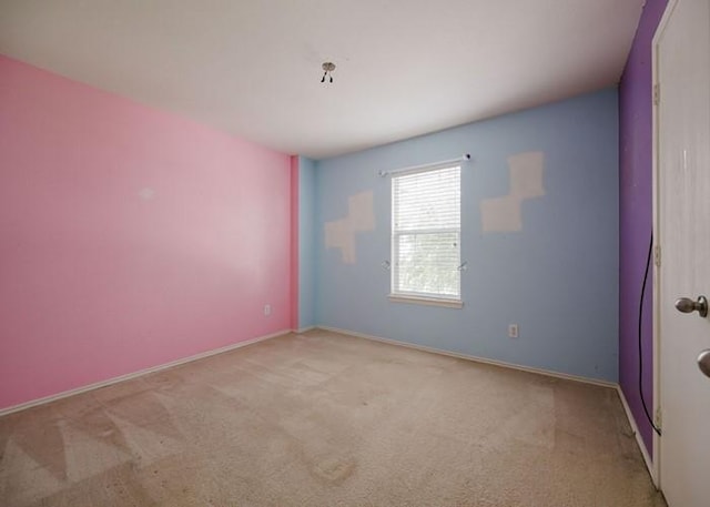 1846 Sierra Trl, Lancaster, TX 75146 - carpeted empty room with baseboards