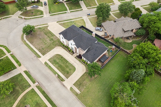 bird's eye view