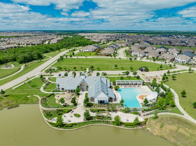 1925 Braided Mane Ave, Aubrey, TX 76227 - view of yard with a fenced backyard