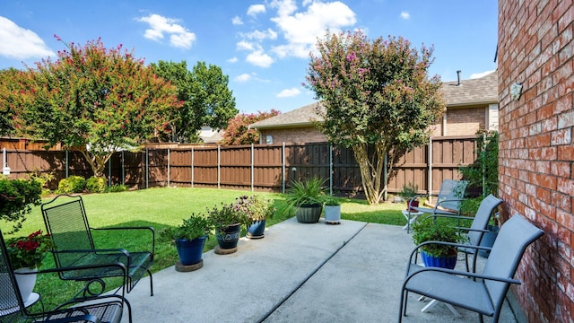 1230 Covina Ct, Allen, TX 75013 - view of patio