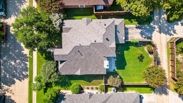 1230 Covina Ct, Allen, TX 75013 - aerial view of property and surrounding area