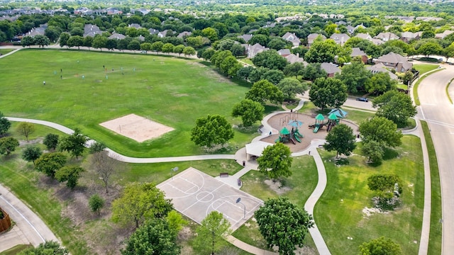 1230 Covina Ct, Allen, TX 75013 - drone / aerial view of a community park